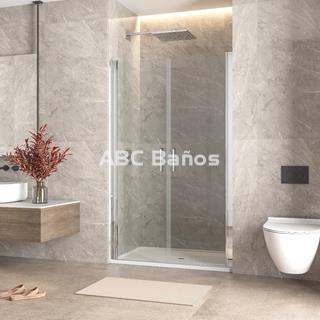 Mampara de 2 Puertas Abatibles Mod. DUNNA DU-440 - Imagen 1